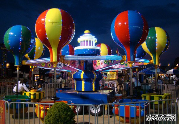 小型游乐场设备要做好保养才可有效延长使用寿(图1)